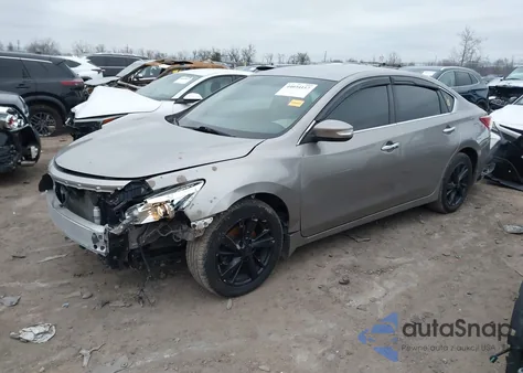 2013 Nissan Altima 2.5 Sl from USA, damaged, VIN 1N4AL3AP3DC215360